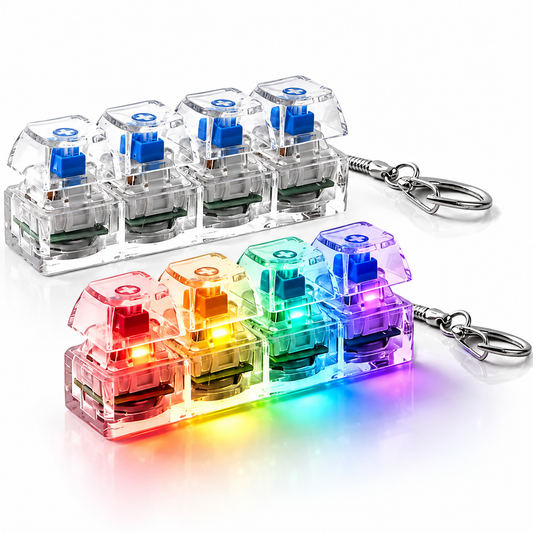 TapKeys™ RGB Clickers