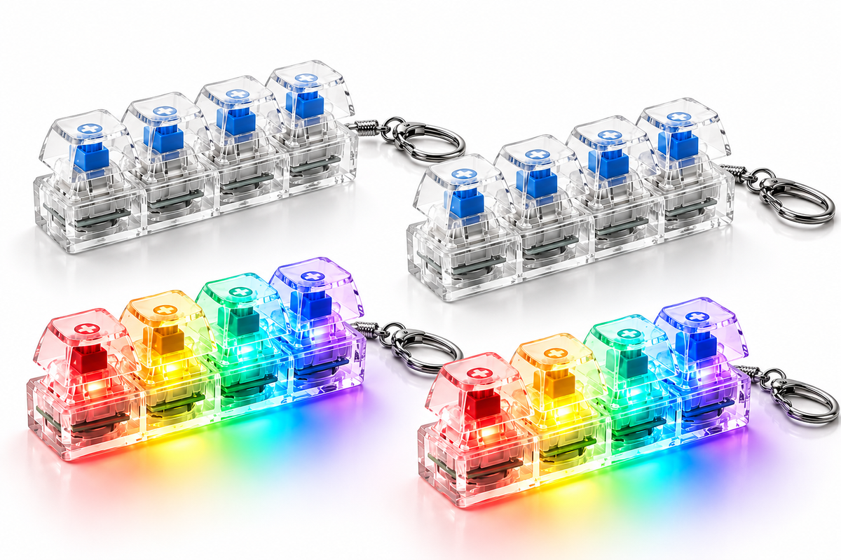 TapKeys™ RGB Clickers