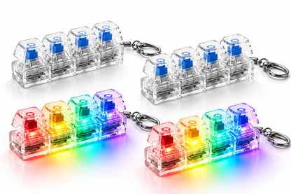 TapKeys™ RGB Clickers