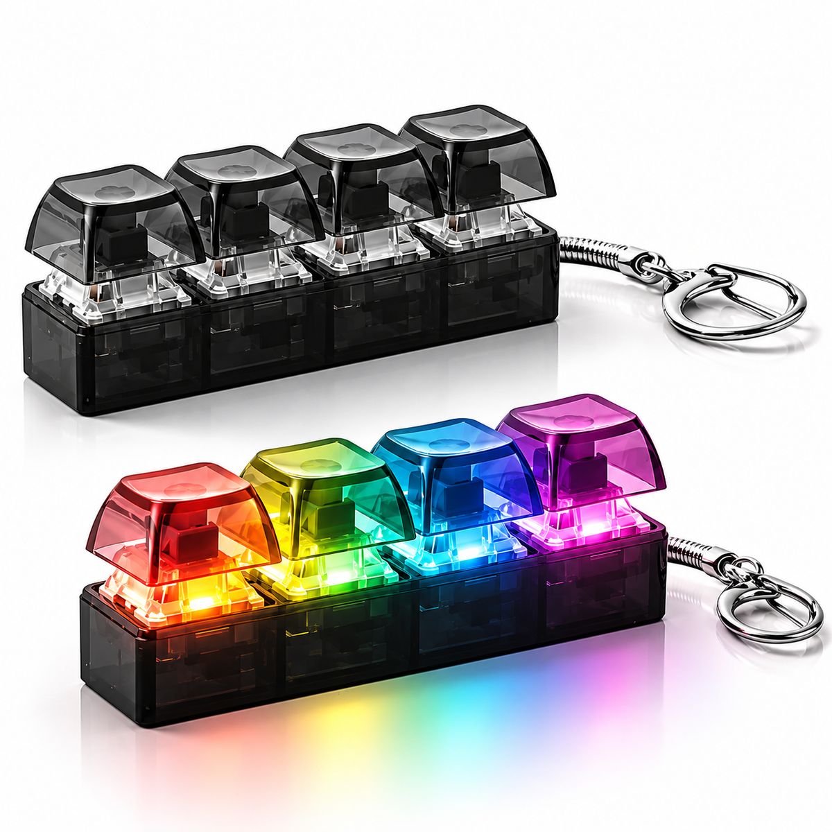TapKeys™ RGB Clickers