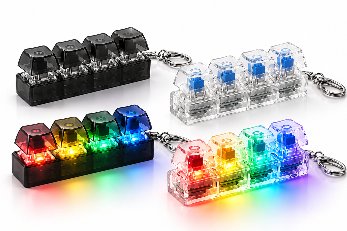 TapKeys™ RGB Clickers